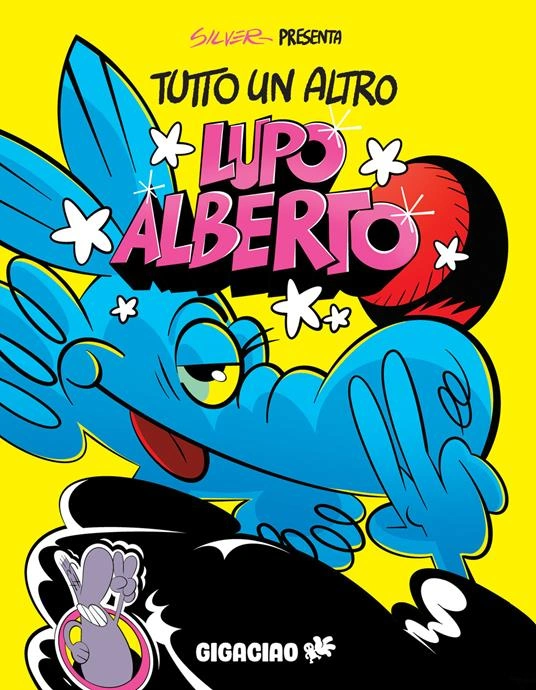 la cover del fumetto cover Tutto un altro Lupo Alberto