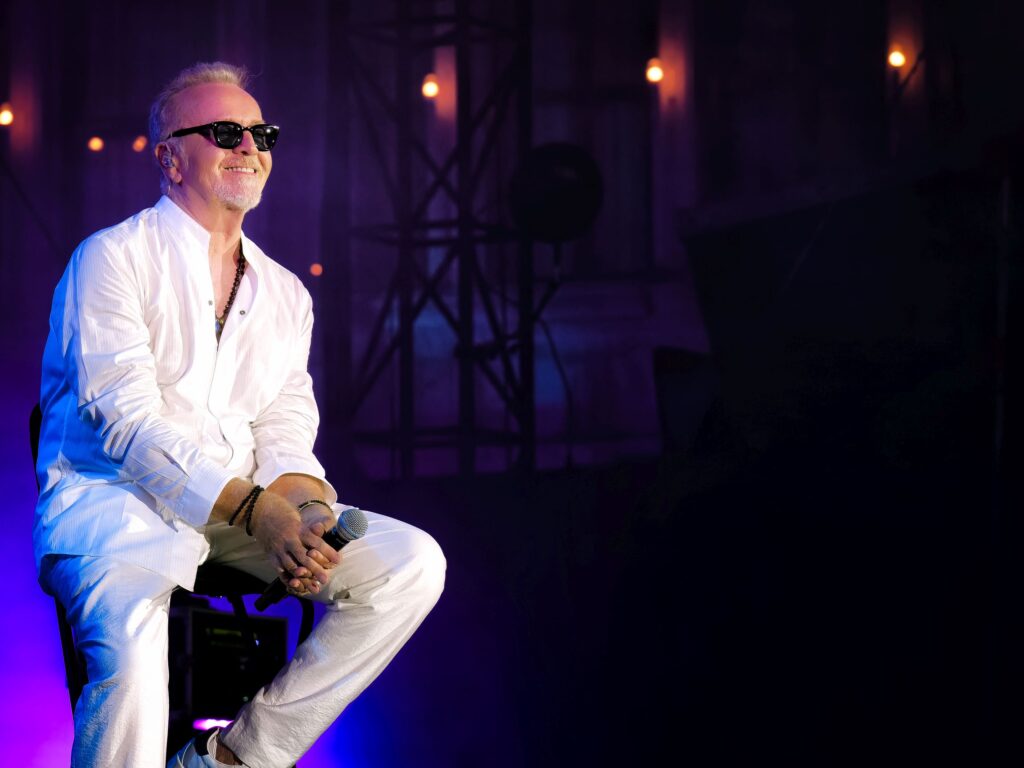 Umberto Tozzi. Crediti per la foto: Stefania Brovetto