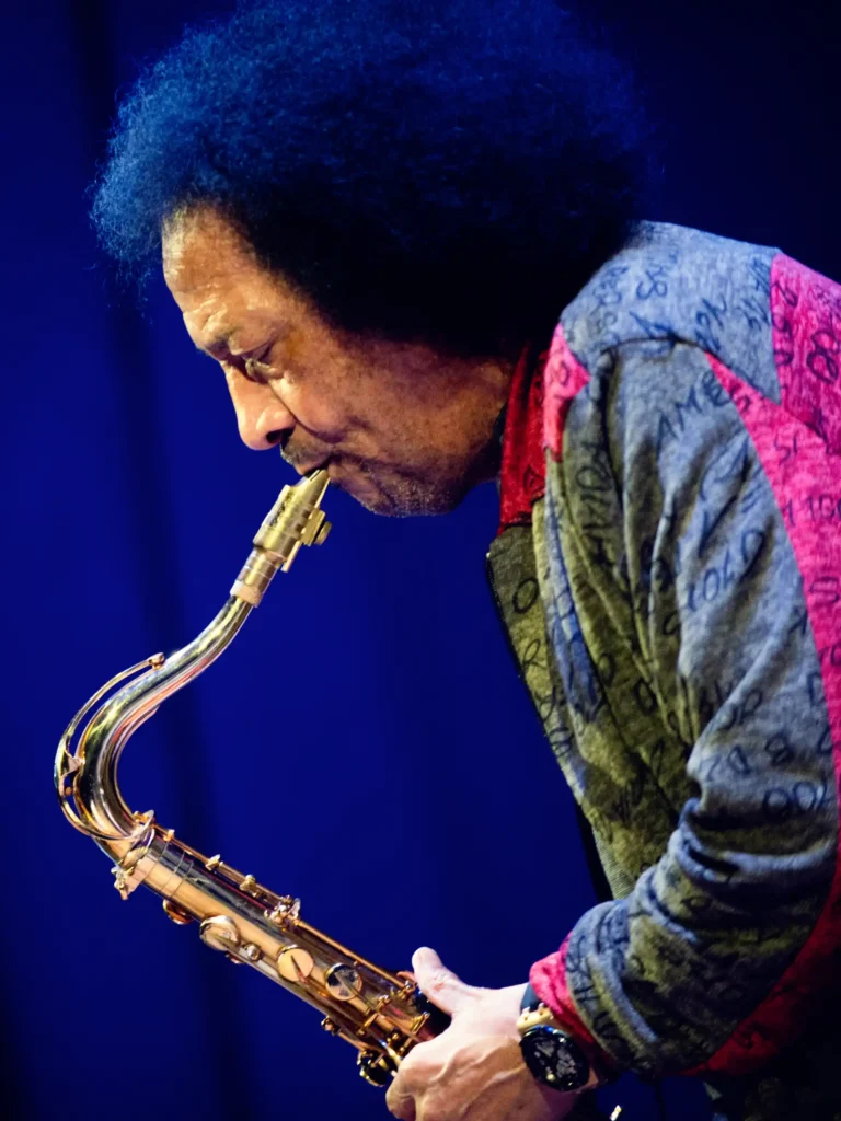 Gaetano James Senese. Foto: Riccardo Piccirillo