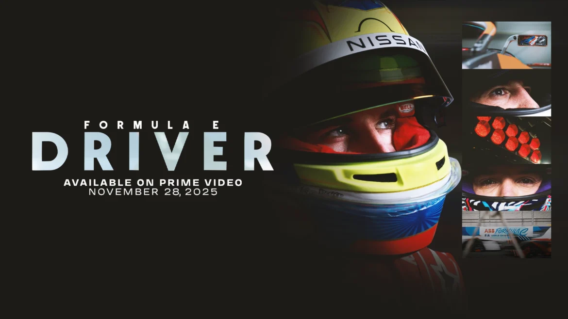 il banner per Formula E Driver — La stagione 2 della docu-serie