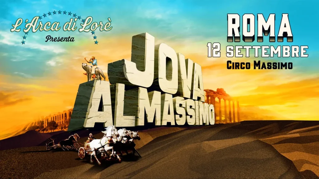 il logo di Jova al Massimo