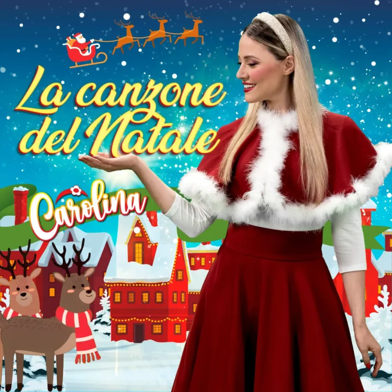 la cover per La canzone del Natale, di Carolina Benvenga