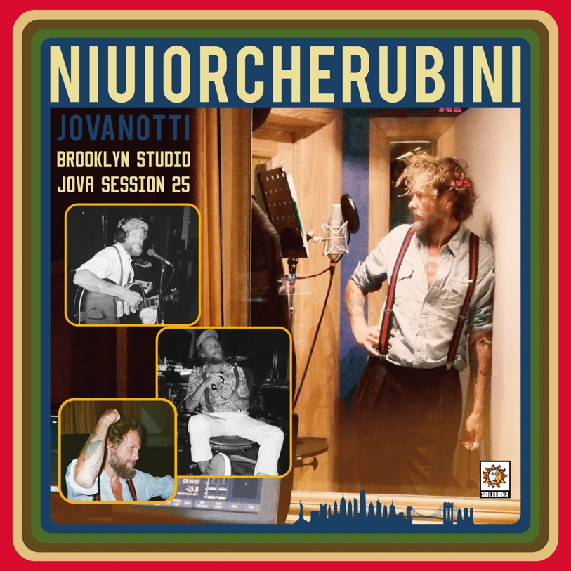 NIUIORCHERUBINI, nuovo album di Jovanotti
