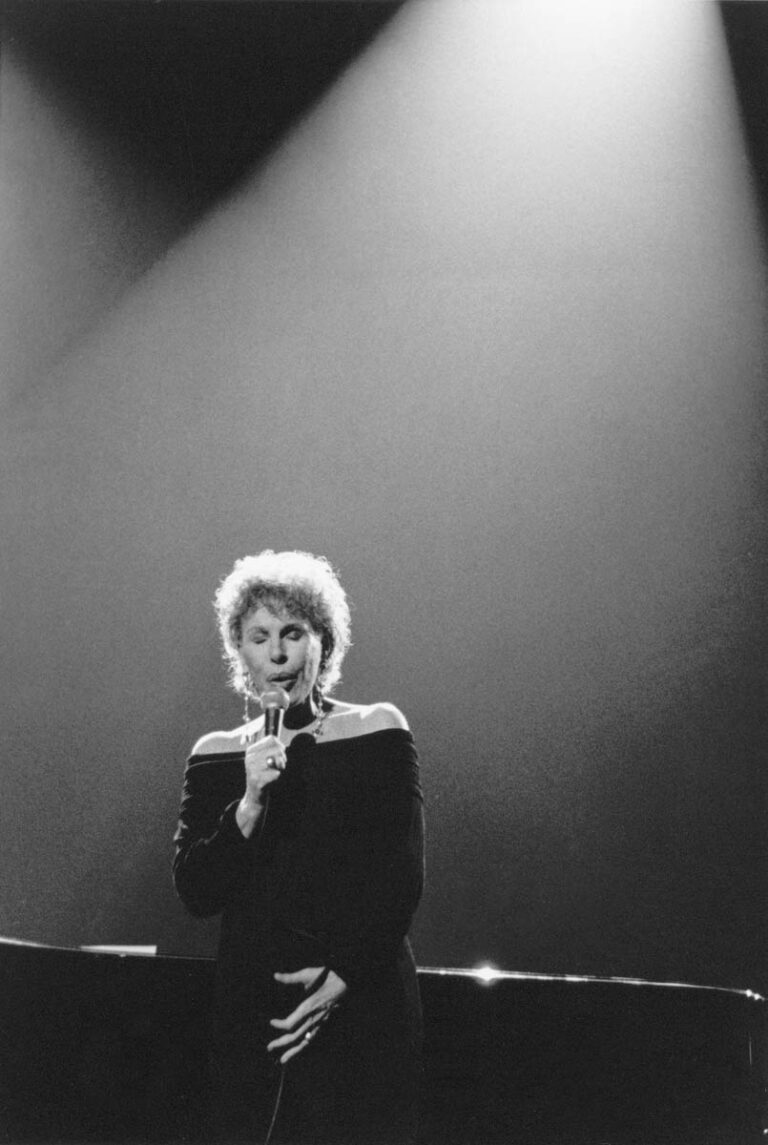 Morta Ornella Vanoni, popolare cantante, attrice e conduttrice Ornella Vanoni Vanoni - foto archivi Club Tenco