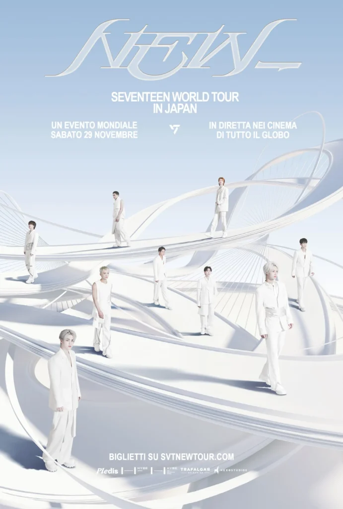 il poster di Seventeen World Tour [NEW_] in Japan: Live Viewing