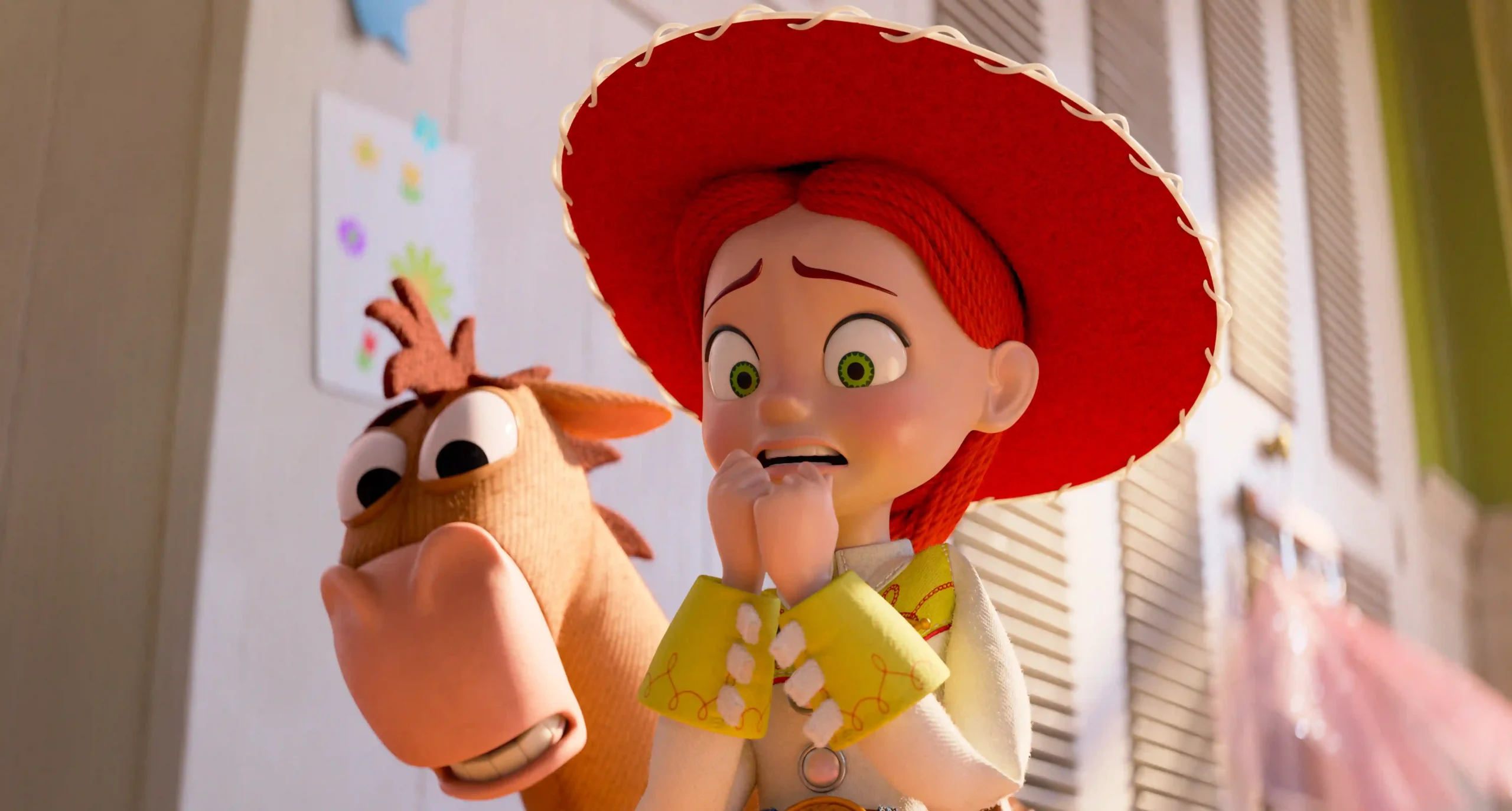 una scena da Toy Story 5, film di animazione di Andrew Stanton