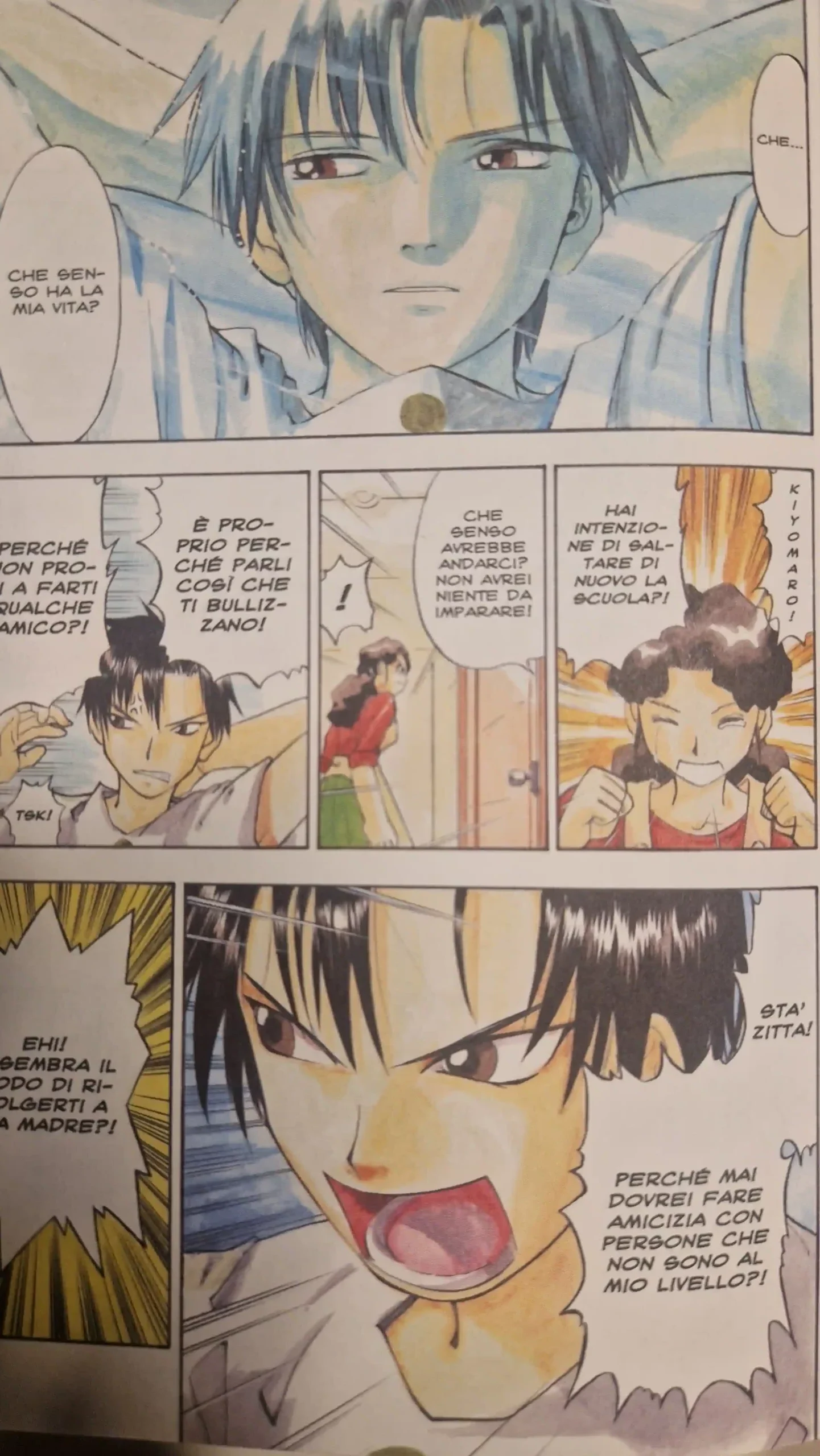 una tavola del fumetto