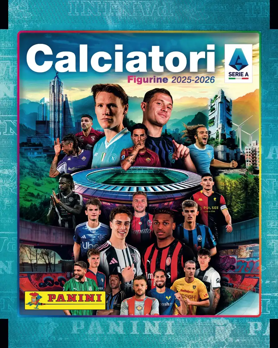 bustina Calciatori Panini 2025 - 2026