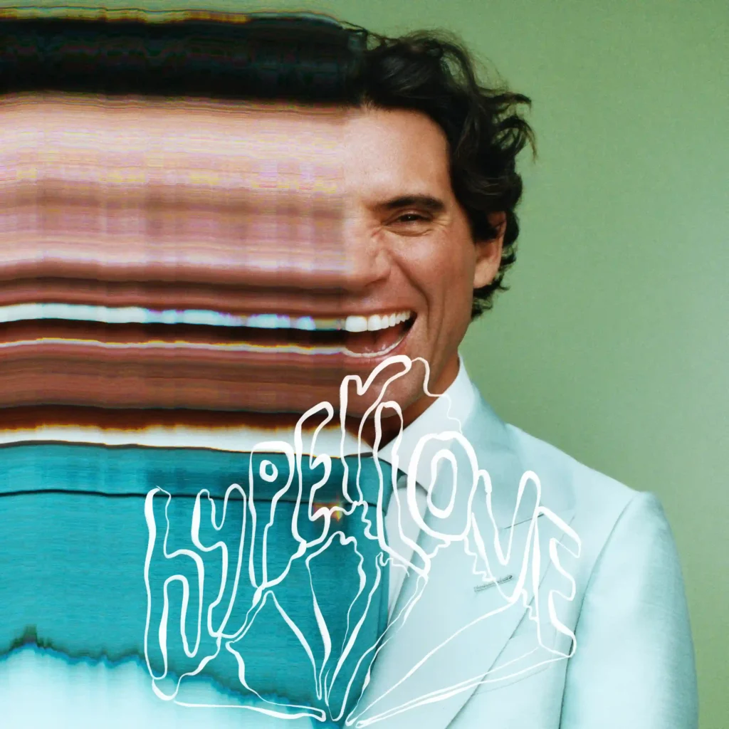 la cover dell'album Hyperlove di Mika