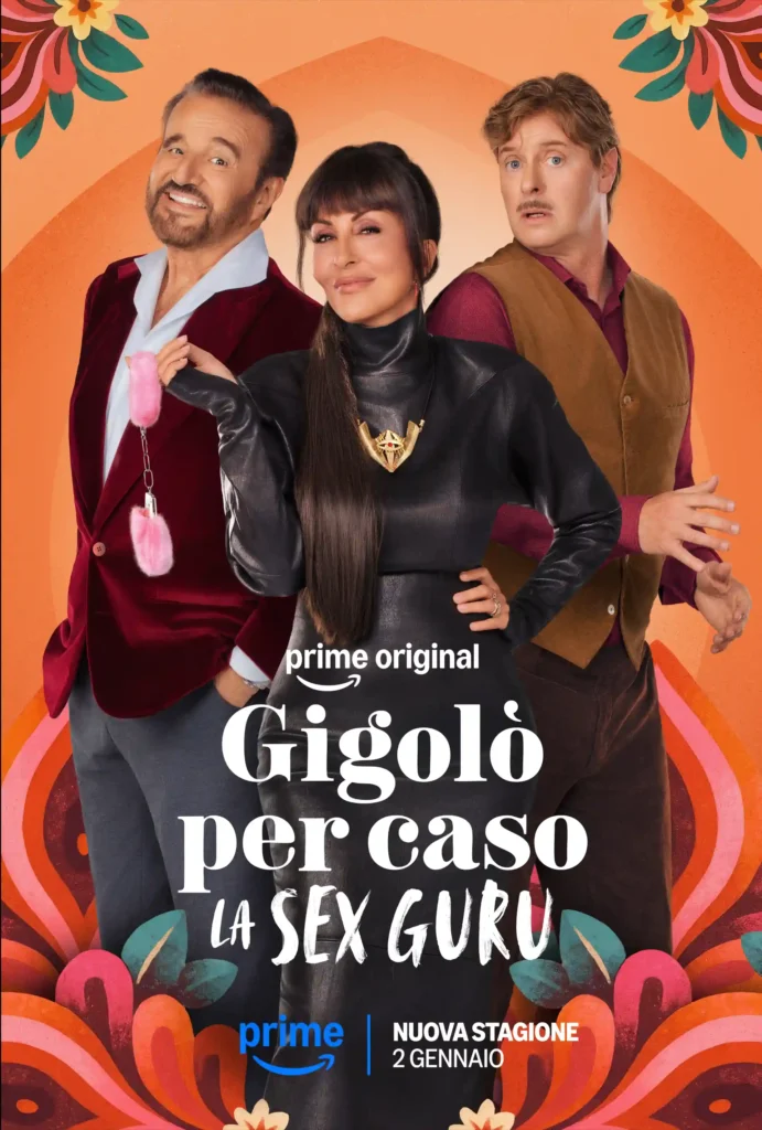 il poster di Gigolò per caso – La sex guru, seconda stagione della serie