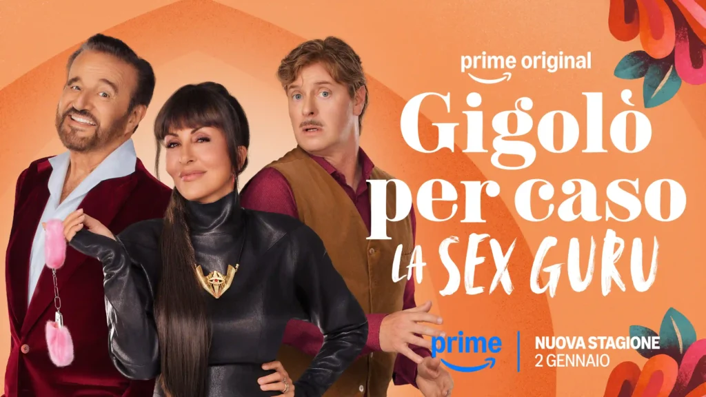 il poster di Gigolò per caso – La sex guru, seconda stagione della serie